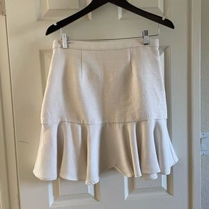 Keepsake the label white trumpet skirt